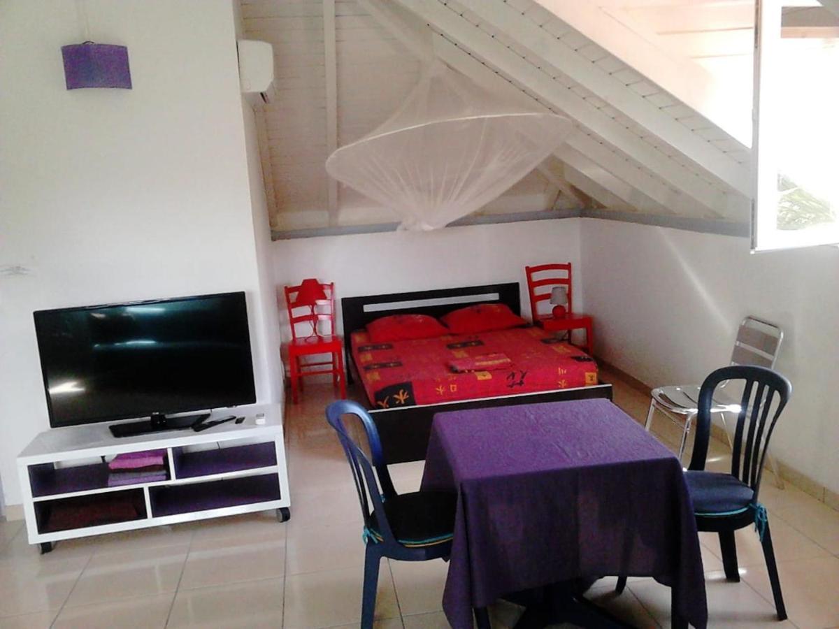 Studio 2- Laurier - 4 Pers - Proche Centre Terre-De-Haut Exteriör bild