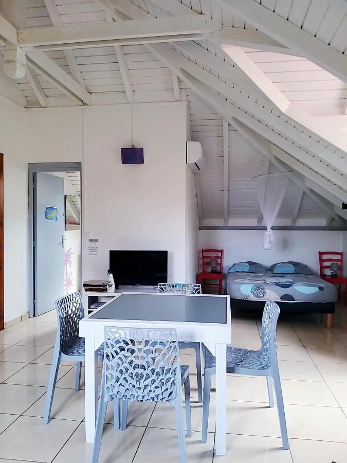 Studio 2- Laurier - 4 Pers - Proche Centre Terre-De-Haut Exteriör bild